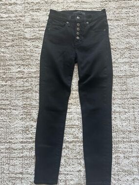 Veronica Beard Jeans ~ Butterfly ~ Classic Black ~ High Rise ~ Ankle ~ Skinny